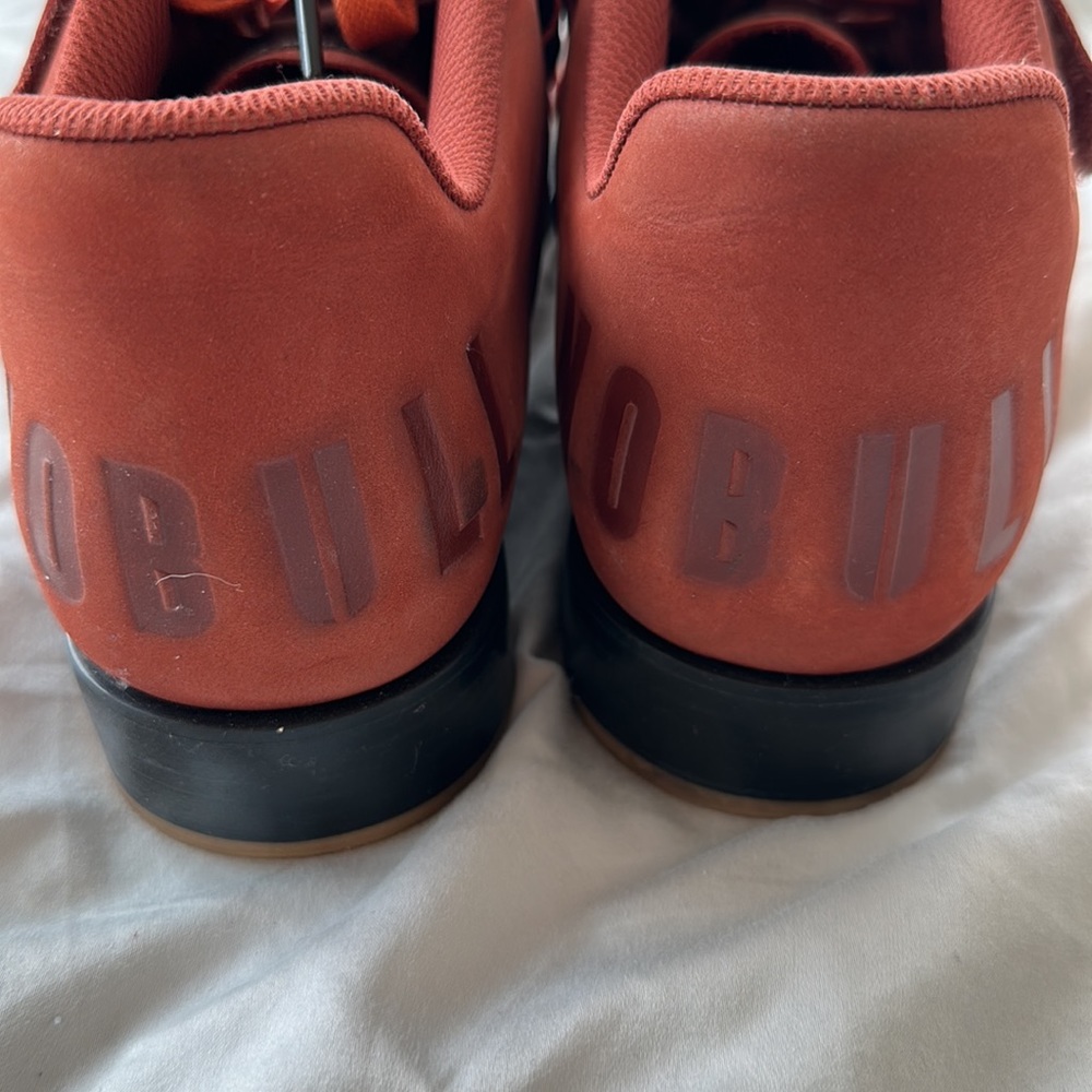 NOBULL Red & Orange Athletic Training Shoes - Picture 4 of 6